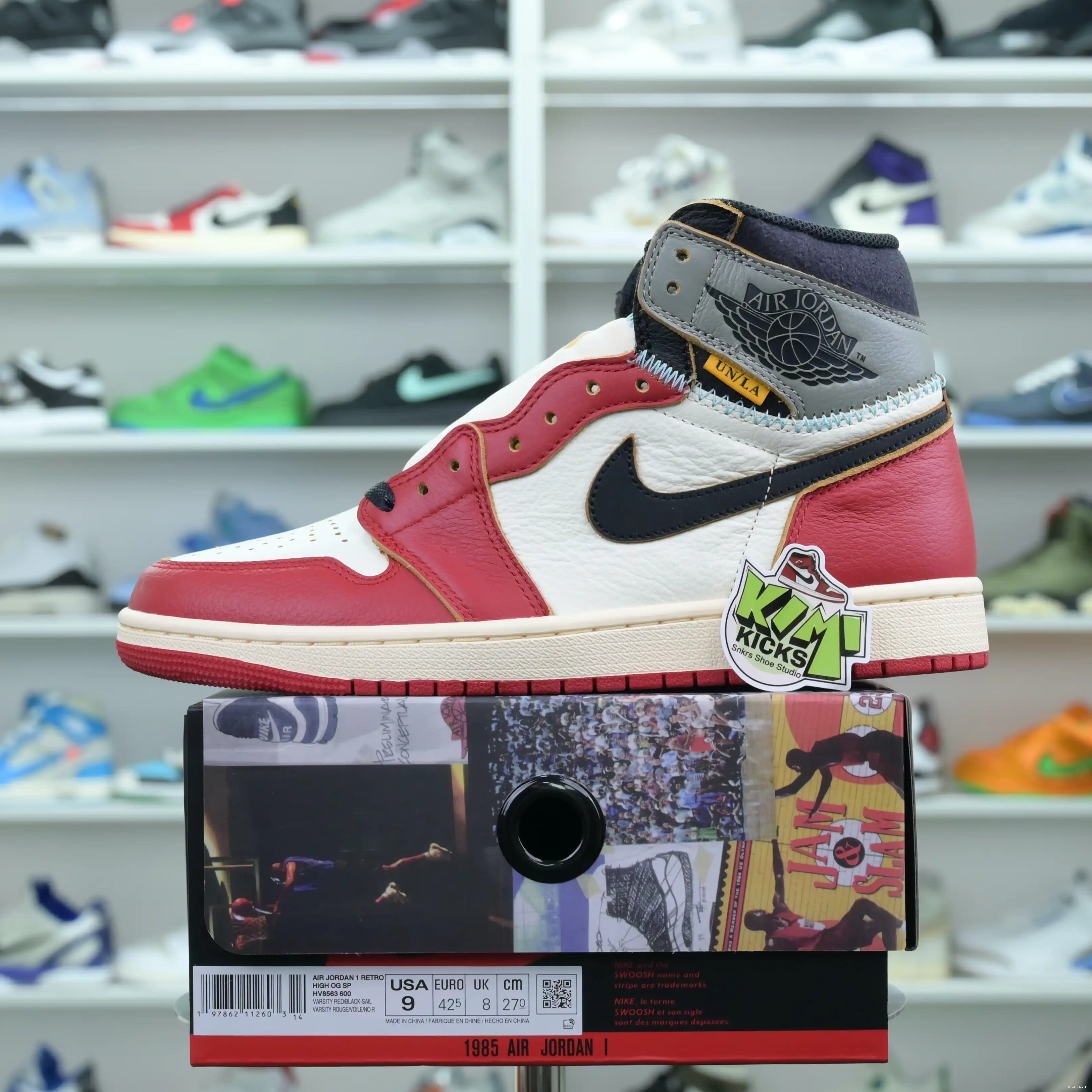 Air LA x Union 1 Jordan Jordan Kimikick 0323